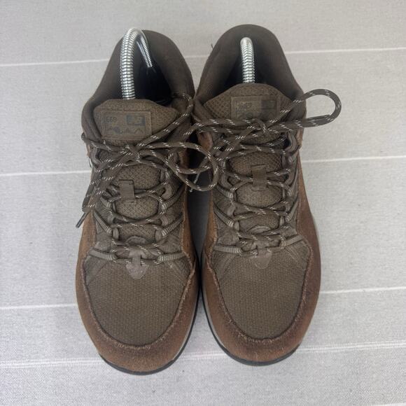 New Balance 669v2 Walking Trail Hiking Sneakers Low Lace Up Brown 9 EE main image 10